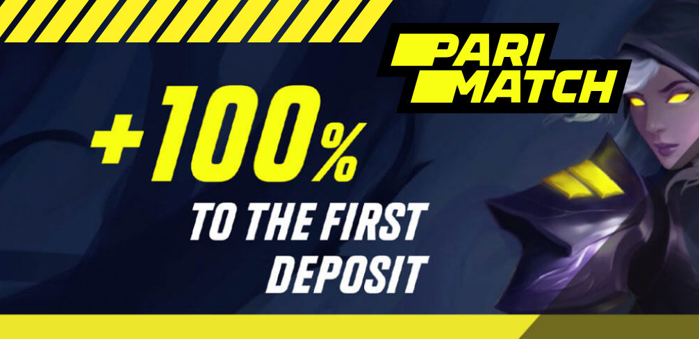 Parimatch first deposit bonus