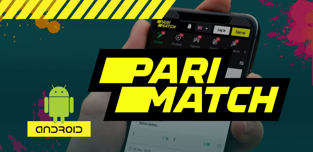 Parimatch Android download