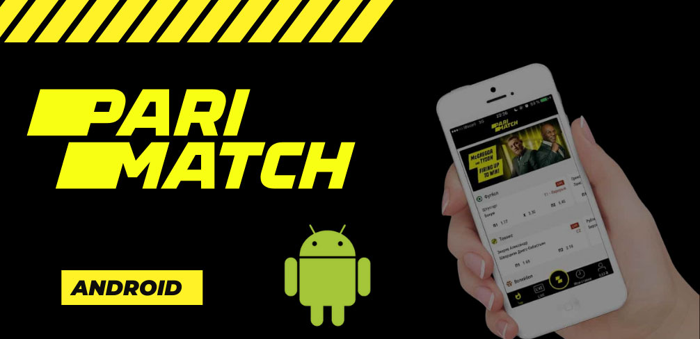 Parimatch App for Android