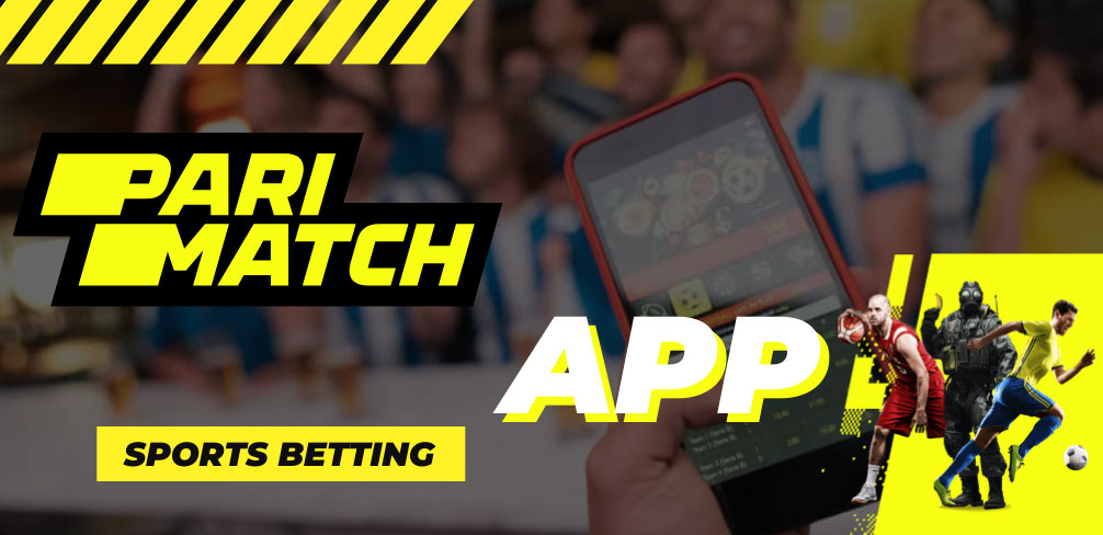 Parimatch app sports betting